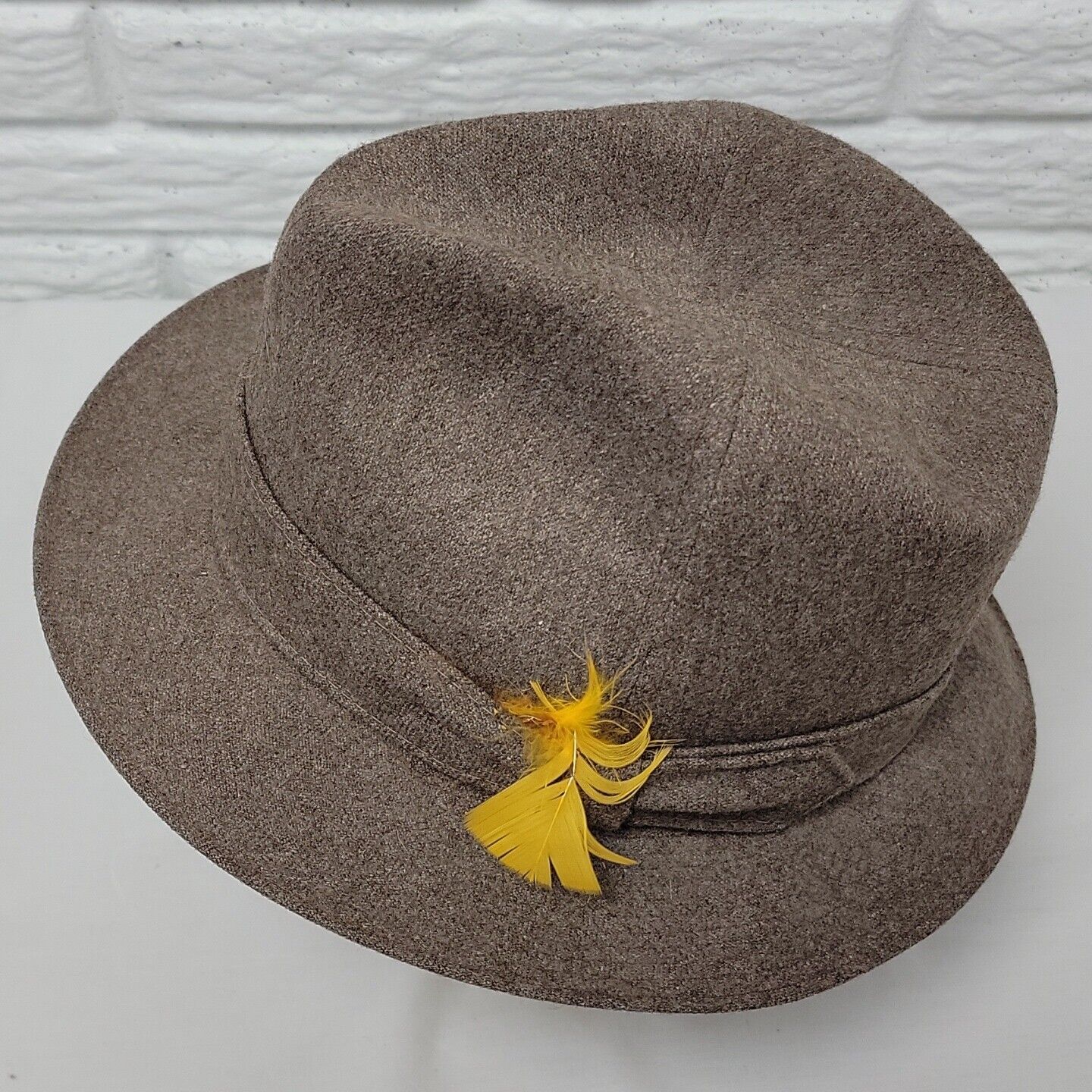 Stetson Fedora Size 7 Wool Blend Hat 56 cm 60% Wo… - image 3