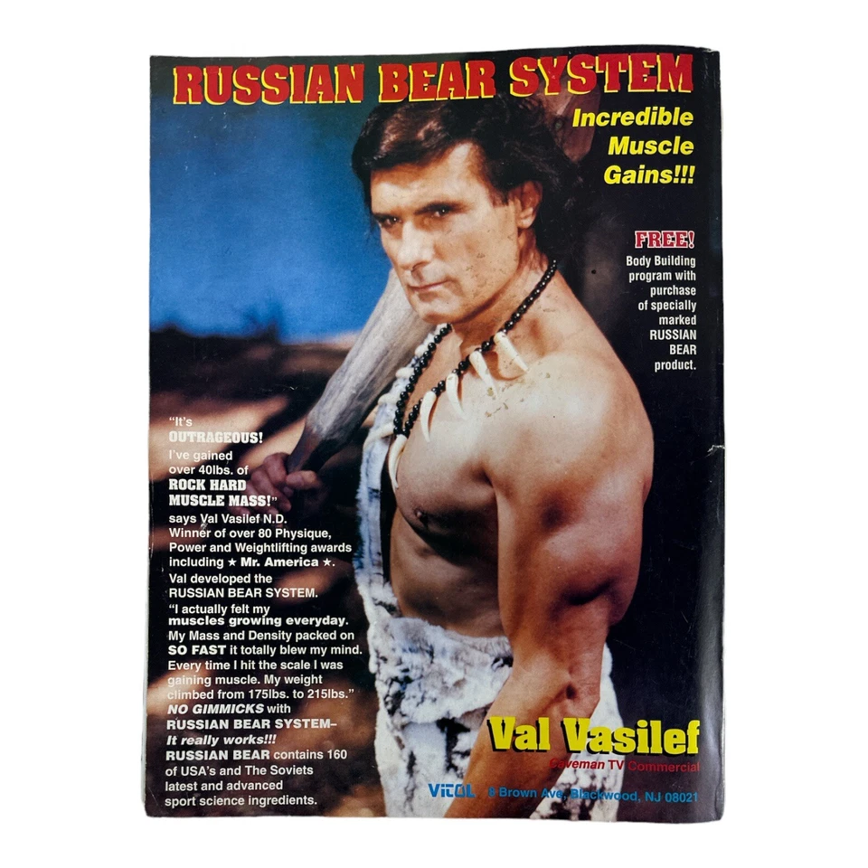 Ironman Magazine George Olesen & Triple-Sized Triceps May 1997 112114R1 - Image 2 of 3