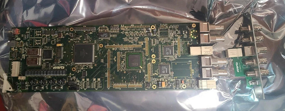 Evertz 7751TG2-HD Dual HD-SDI Test Signal Generator with Embedded Audio - Image 2 of 3