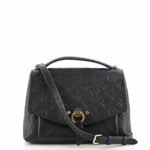 Louis Vuitton Blanche Handbag Monogram Empreinte Leather BB | eBay