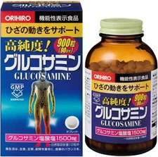 Glucosamine Supplement ORIHIRO 900 Tablets(90-day supply) Made in Japan
