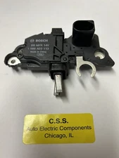 Audi Mercedes Benz Volkswagen Bosch OEM Alternator Voltage Regulator 1986AE0113