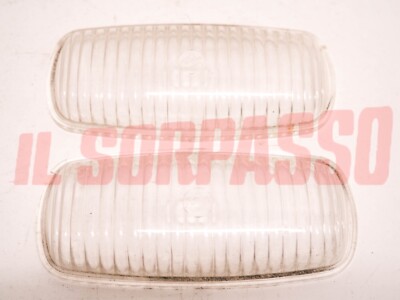 Plastic Front Turn Signal Lenses Lancia Appia 2 S Flaminia Flavia Altissimo