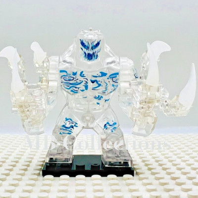 Marvel Spiderman Elemental Cyclone Custom Big Figure Minifigure Big fig