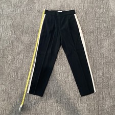 Aritzia Babaton Black  White Pattern Stretch Waist Trousers Women  s size OO