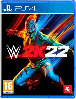 WWE 2K22: It Hits Different (Playstation 4 PS4 Spiel)