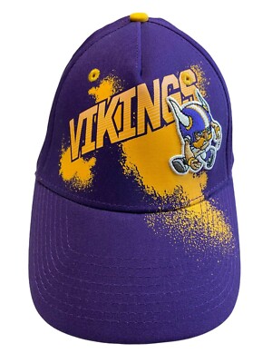 NFL Rush Zone Hat Cap Vikings One Size Fits Most Hat Cap