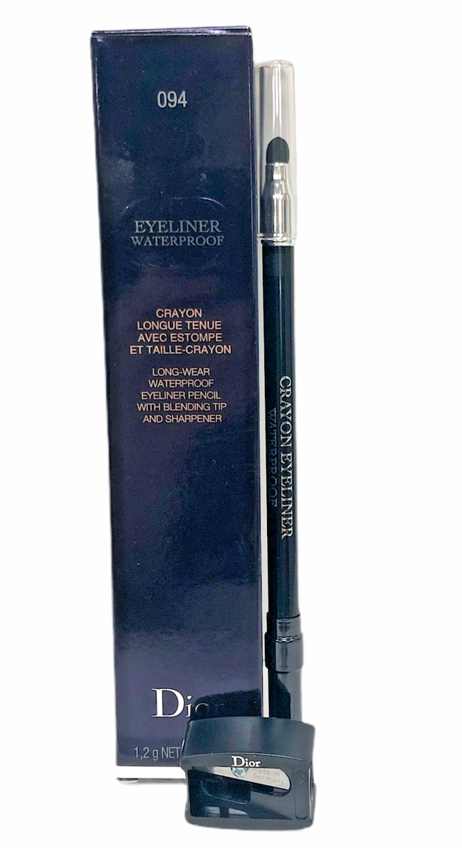 Christian Dior Eyeliner Waterproof - 094 Trinidad Black Ty16