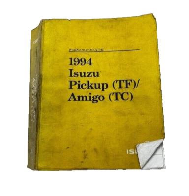 1994 Isuzu Pickup TF Factory Shop Service Repair Manual SKU34 | eBay