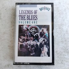 Legends Of The Blues Volume 1 Cassette Tape Roots And Blues