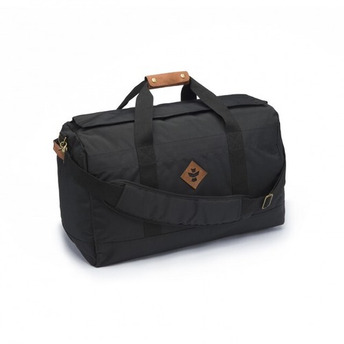 The Around-Towner Medium Duffle Odour Proof Bag by Revelry-Black