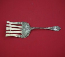 Dauphin by Durgin-Gorham Sterling Silver Asparagus Fork Vermeil Durgin 9 3/4