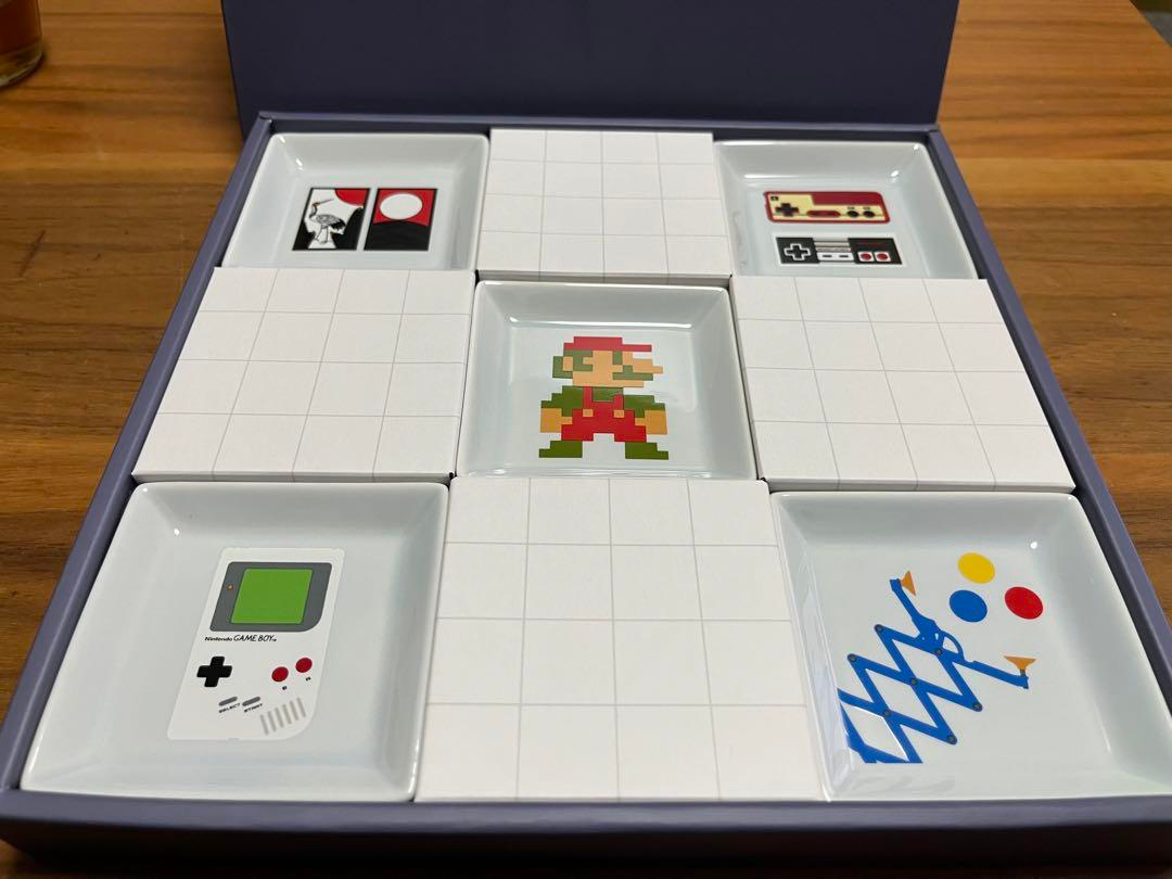 二ンテンドーミュージアム限定 【小皿5枚セット】Nintendo Museum Nintendo Museum kyoto Small Plate 5types set | eBay