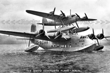 Vnn-47 Short Brothers Mayo Composite Planes, Seaplane & Flying Boat. Photo