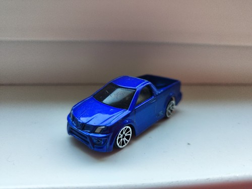 Motormax 1:64 Pick Up Truck blau