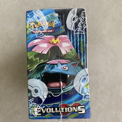 2016 pokemon evolutions booster box TCG: XY Sealed : Toys & Games Mega Charizard 2016 Pokemon XY Evolutions Booster