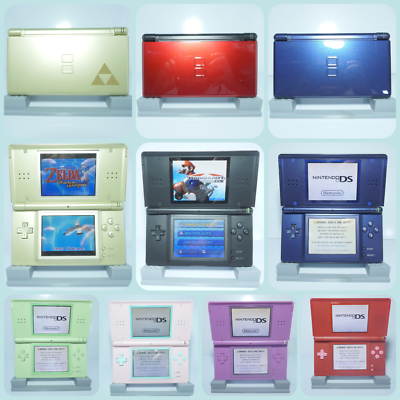 Buy Nintendo DS Lite Videogame Console Various Colors Reshelled