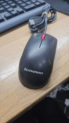 Lenovo Mojuuo SM50L24505 00PH133 003H1A7 USB Optische Maus Schwarz 1600-DPI PC