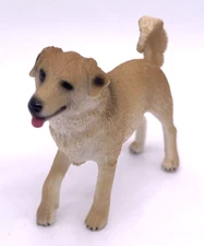 Schleich Mixed Breed Dog 16817 Toy Figurine Farm Working