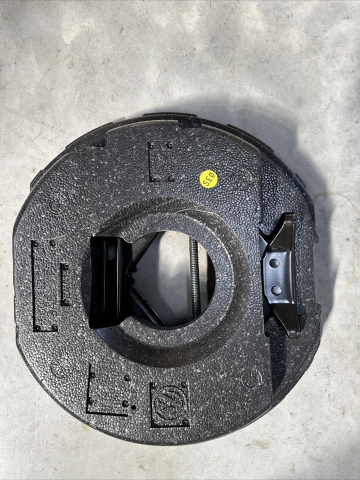 20122019 VW BEETLE SPARE TIRE TOOL KIT COMPLETE 5C0012115F OEM 🔥🚙 eBay