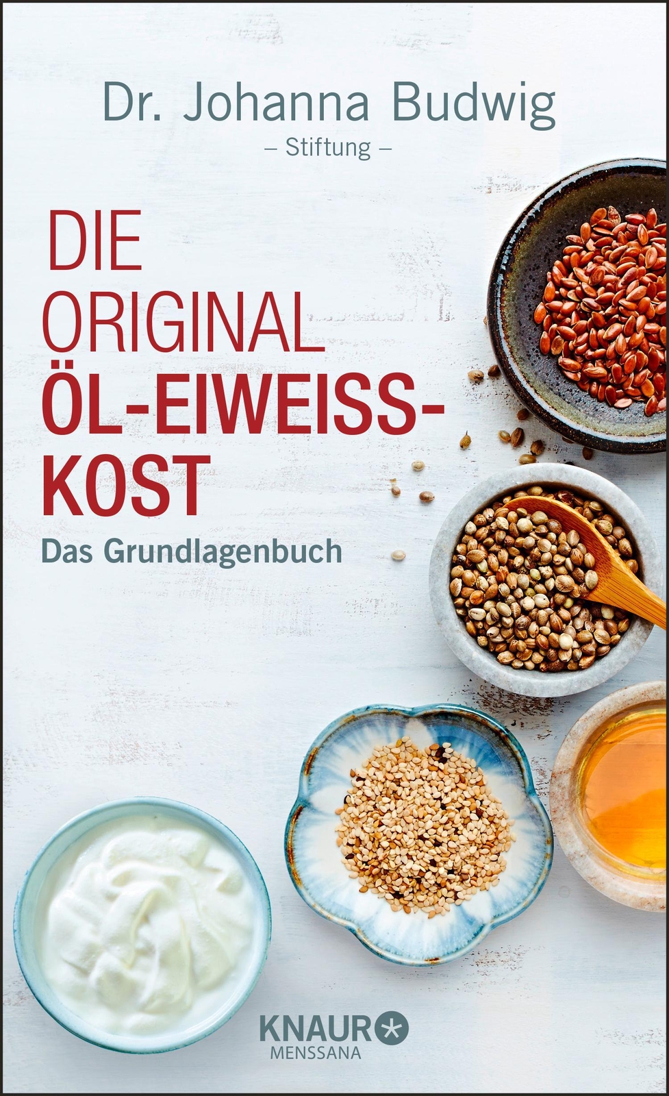 Thumbnail - Die Original-öl-eiweiß-kost Dr. Johanna-budwig-stiftung 9783426658093