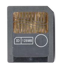 SmartMedia ID 128MB Camera Memory Card