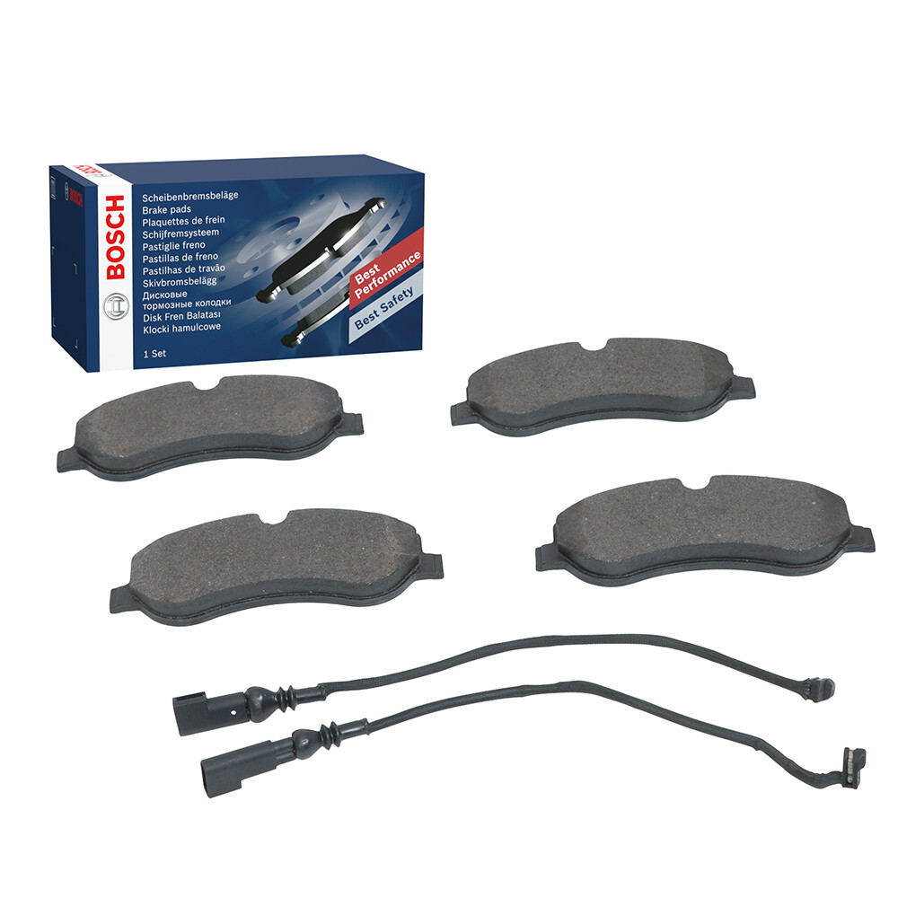 Plaquettes de frein avant Bosch BP2018 pour essieu avant de voiture particulier