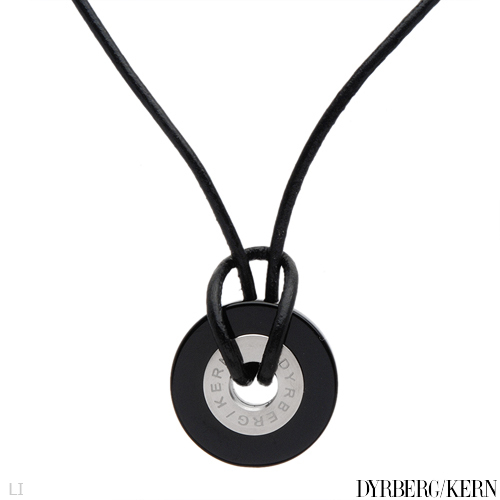 DYRBERG/KERN of DENMARK! TRISTIAN Collection Necklace in  display picture 2
