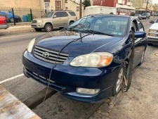 Passenger Tail Light Quarter Panel Mounted Thru 4/04 Fits 03-04 COROLLA 175601