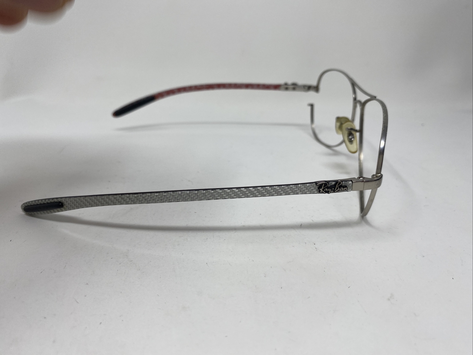 RAY BAN COCKPIT CARBON FIBER RB 8301 019/N8 MATTE SIL… Gem