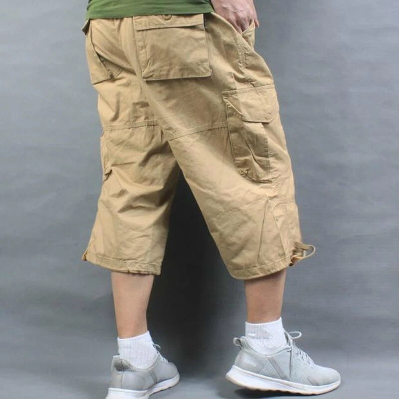 Women Summer Cargo Sports Shorts Half Pants Trousers Loose Casual Big  Pocket | eBay