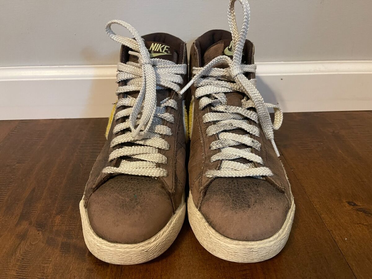 Nike Blazer High Supreme 316963-271 Baroque Brown Zest Sail Nike Blazer High Supreme 316963-271 Baroque Brown Zest Sail