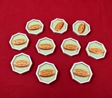 Coin (Bloomburrow) Counters (10) - Compatible with Universal Counters for Magic