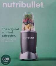 NutriBullet 8-Piece Nutrition Extractor Blender Juicer, 600 Watt (NBR-0801)