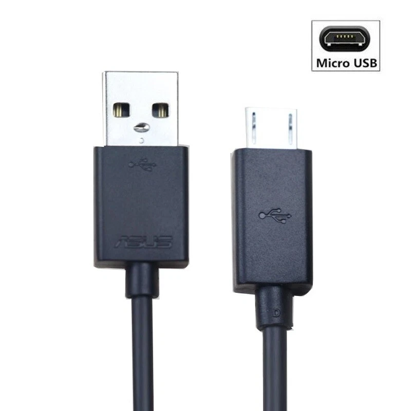 Cable Micro USB Original Original Original ASUS para Fonepad 8 7 ME372CG FE170CG FE375CG Foto 4 de 4