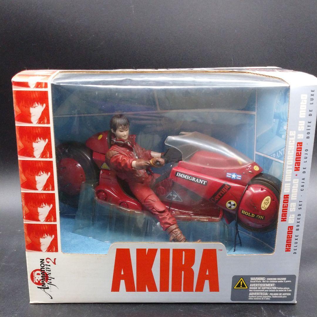AKIRA KANEDA ON MOTORCYCLE デラックスボックスセット