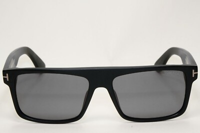 Tom Ford Sunglasses Black Polarised Matte Philippe-02 FT0999-N TF