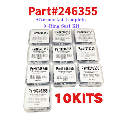 246355 Complete O-ring Kit for Fusio Air Purge AP Spray Gun 10 Kits | eBay