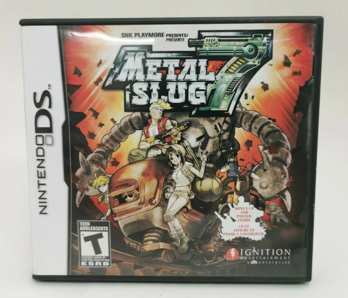 メタルスラッグ 7 METAL SLUG7 ニンテンドーDS