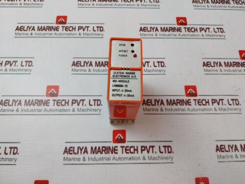 Ulstein Marine Electronics Lh80009-73 iso-module - Photo 1/8
