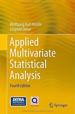 Applied Multivariate Statistical Analysis