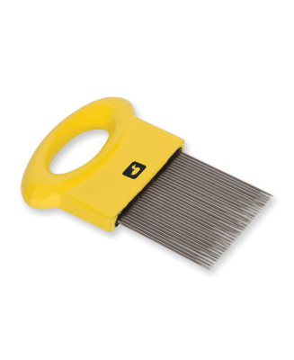 LOON OUTDOORS ERGO UNDERFUR COMB FLY TYING TOOL IN YELLOW - FOR HAIR FLIES