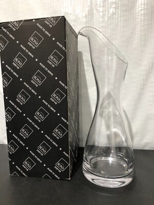 Crystal Carafe Jabiru 74 Rona Napa Wine