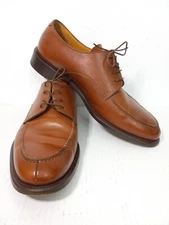 Size 10 Campanile Men's  Split Toe Derby Leather  Made In Italy