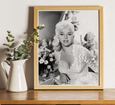 Diana Dors : 10''x8'' Professional Photo