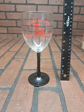 Lincoln Nebraska Class Of 1954 Wine Glass