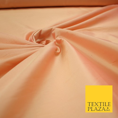 OVER 55 COLOURS Two Tone Shot Faux Imitation Matte Silk TAFFETA Dress Fabric 58" - Picture 47 of 117