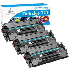 3 PK CRG121 3252C001 Black Toner Compatible for Canon 121 imageCLASS D1620 D1650