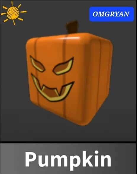 Roblox Murder Mystery 2 Mm2 Godlys ORANGE SQUARE PUMPKIN