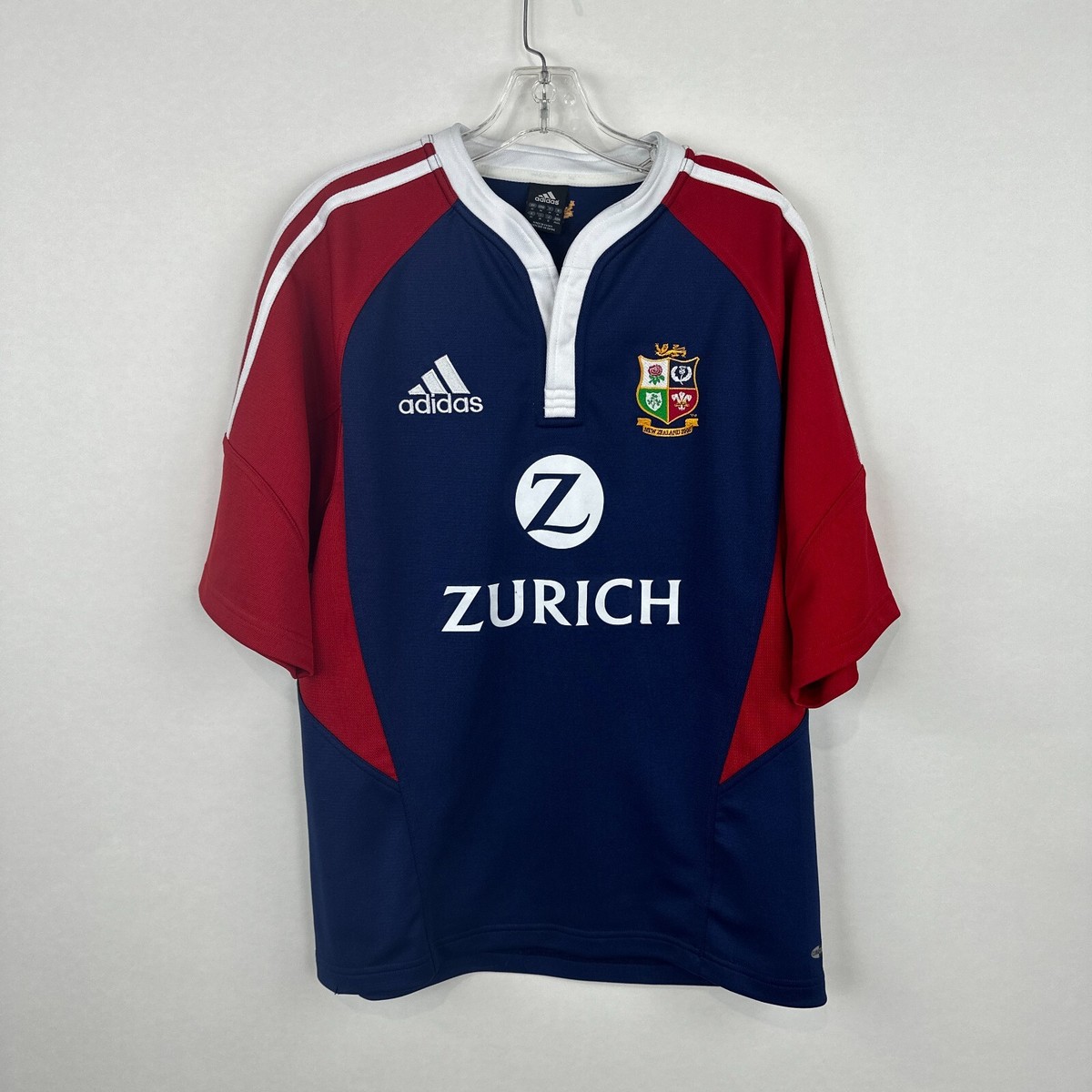 Adidas British & Irish Lions New Zealand Tour 2005 Rugby Adidas British & Irish Lions New Zealand Tour 2005 Rugby